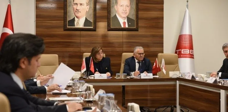 BAŞKAN BÜYÜKKILIÇ, AK PARTİ GENİŞLETİLMİŞ İL BAŞKANLARI TOPLANTISI’NA KATILDI