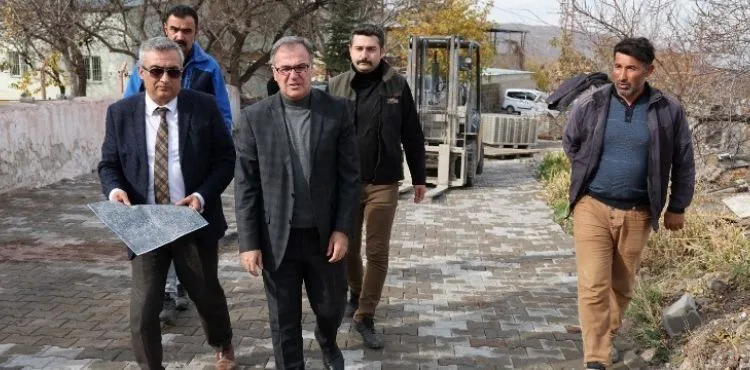 BAŞKAN ÖZDOĞAN, “ÇALIŞMALARIMIZ TÜM HIZIYLA DEVAM EDİYOR”