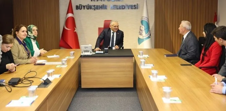 BÜYÜKŞEHİR İLE ÇEVRE, ŞEHİRCİLİK VE İKLİM DEĞİŞİKLİĞİ BAKANLIĞI’NDAN ORTAK PROJE