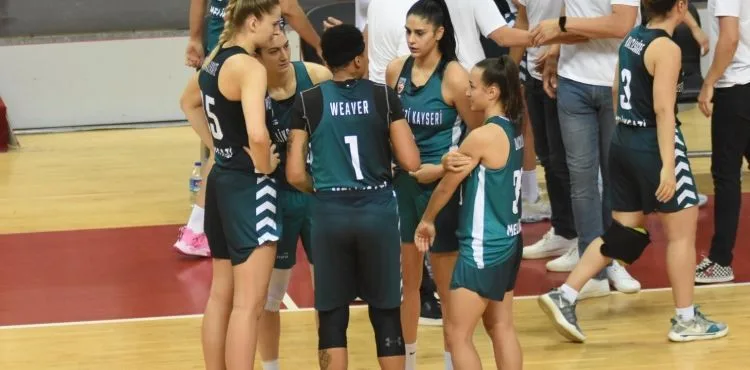 Kayseri Basketbol, Emlak Konut’a yenildi