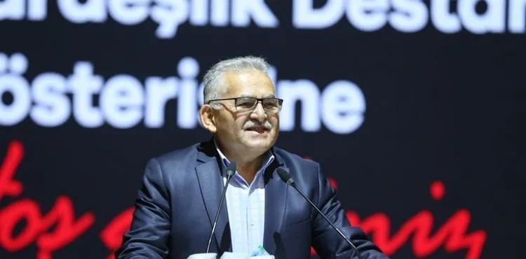 BAŞKAN BÜYÜKKILIÇ: “İKİ DEVLET, BİR MİLLET”