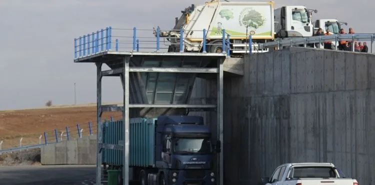 ÇÖP TRANSFER İSTASYONUMUZ HAYIRLI OLSUN