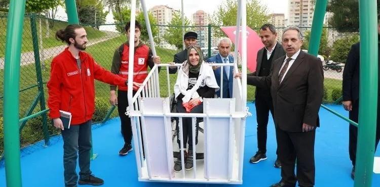 TALAS’TA YALNIZCA 3 ARALIK DEĞİL, HER GÜN ENGELLİLERE ÖZEL