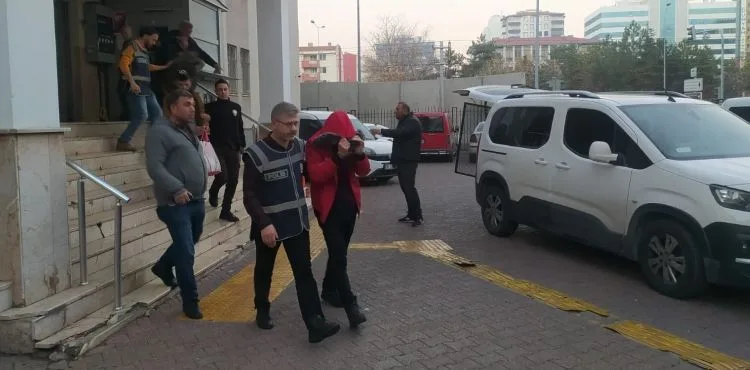 Eş zamanlı operasyonda yakalanan 17 kişiden 6'sı tutuklandı