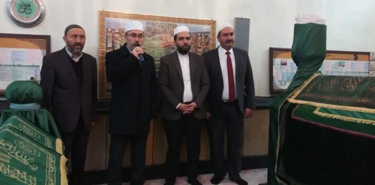 ‘Kayseri Fatihi’ Melikgazi, ölüm yıldönümünde anıldı