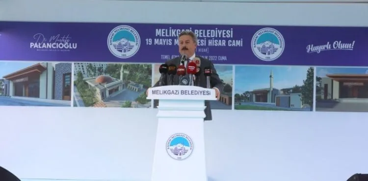 MELİKGAZİ’DE YATIRIMLAR ARD ARDA HAYATA GEÇİYOR
