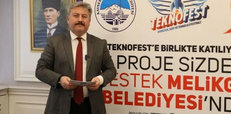 MELİKGAZİ’DEN TEKNOFEST PROJELERİNE BİR DEV DESTEK DAHA