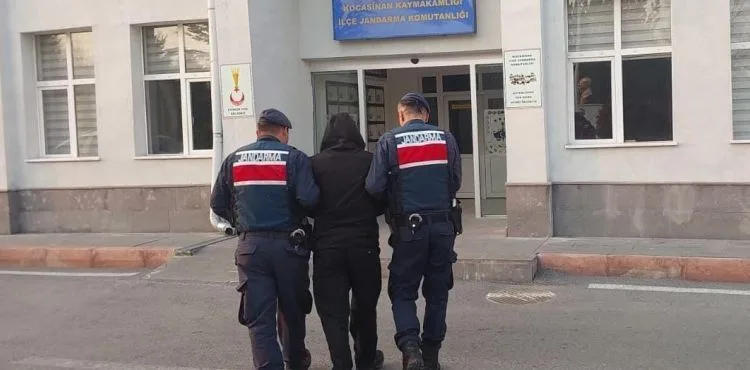 Silahlı terör örgütüne üye olan şahıs Kayseri’de yakalandı