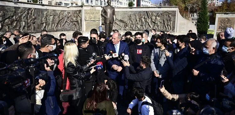 Muharrem İnce, Kayseri’ye geliyor