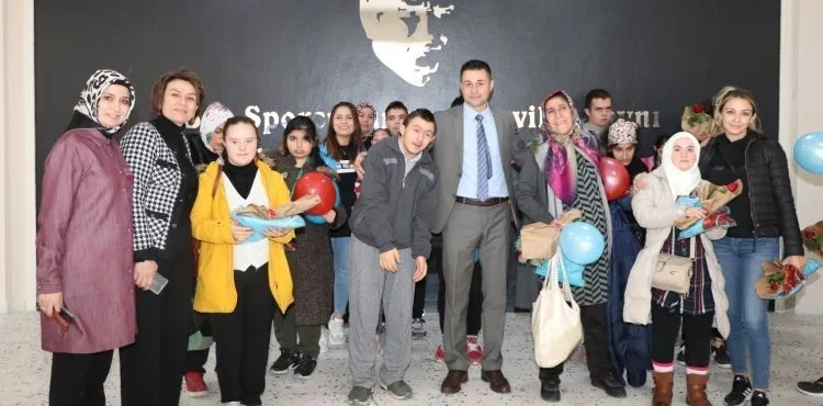 Özel çocuklara özel projeler yapılıyor