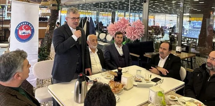 GÖNÜLLÜ KURULUŞLAR KIZILKAN’ı DİNLEDİ