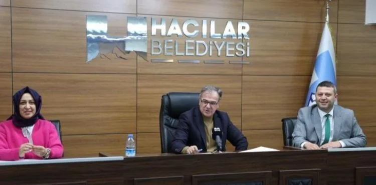 HACILAR BELEDİYE MECLİSİ ARALIK AYI TOPLANTISINI YAPTI