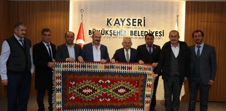 BAŞKAN BÜYÜKKILIÇ’IN KABUL GÜNÜ