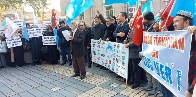 DÜNYA UYGUR KATLİAMINA SESSİZ KALMASIN