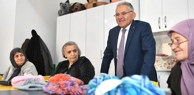 ULU ÇINARLARDAN BAŞKAN BÜYÜKKILIÇ'A “TEŞEKKÜR” VE “DUA”