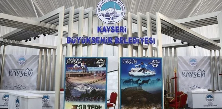 KAYSERİ BÜYÜKŞEHİR, YENİKAPI’DA YERİNİ ALDI