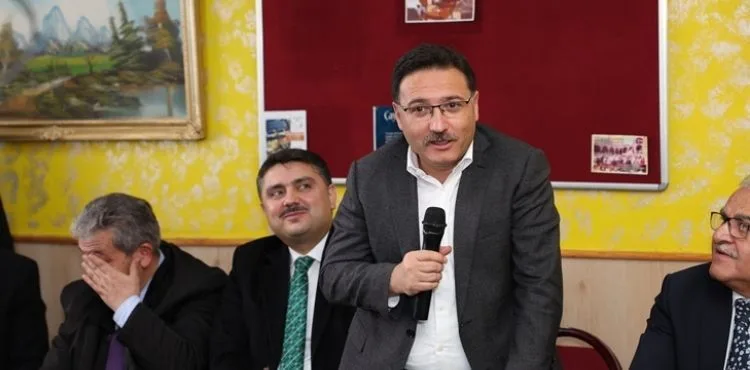 Vali Gökmen Çiçek’ten Başkan Büyükkılıç’a Duygulandıran Sözler