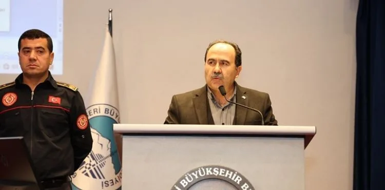 Büyükşehir İtfaiyesi’nden Personele Hizmetiçi Eğitim