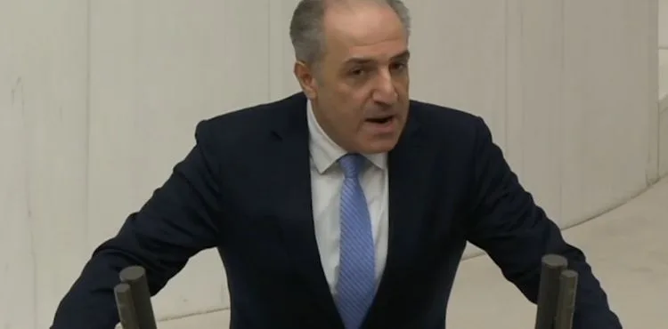 DEVA PARTİLİ YENEROĞLU, TBMM GENEL KURULUNDA KONUŞTU: