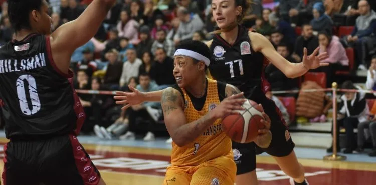 Kayseri Basketbol – Antalya Toroslar Basketbol: 76 - 72
