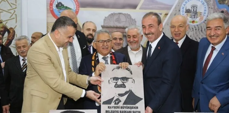 BÜYÜKŞEHİR İLE İSTANBUL’A “KAYSERİ” DAMGASI