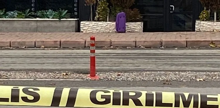 SON DAKİKA… Talas’ta şüpheli çanta paniği