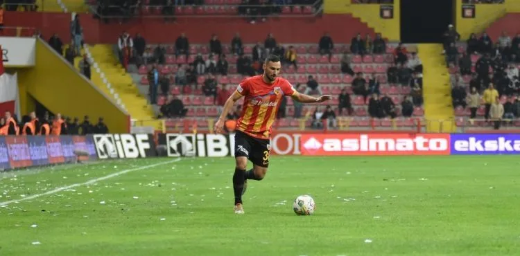 Kayserispor’da Onur Bulut heyecanı