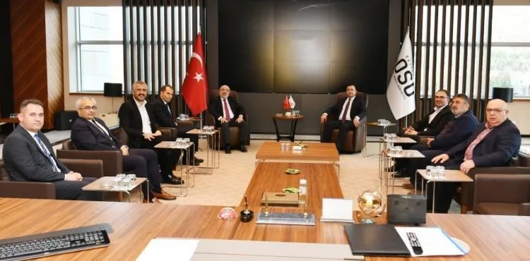 Kayseri OSB Meslek Yüksekokulu Kurulması Çalışmaları Hız Kazandı