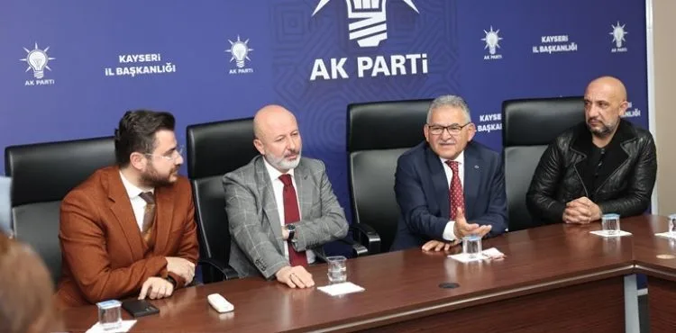 BAŞKAN BÜYÜKKILIÇ: “AMACIMIZ İNSANLIĞA HİZMET”