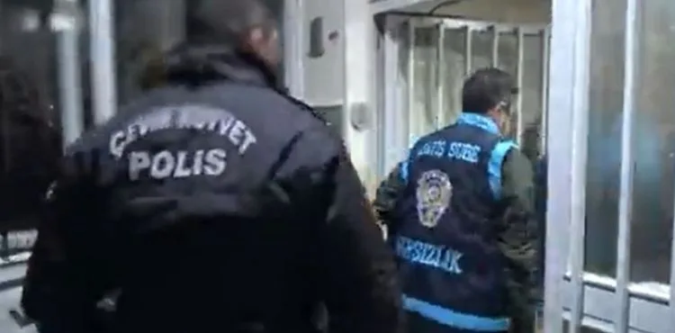 Şafak operasyonunda 17 hırsızlık şüphelisine gözaltı
