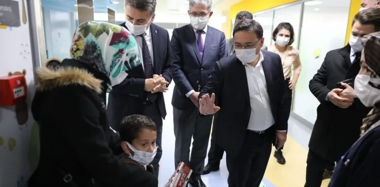 Vali Çiçek'ten KANKA’ya Ziyaret