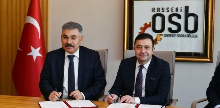 Kayseri OSB ve Kayseri Emniyeti arasında güvenlik işbirliği protokolü imzalandı