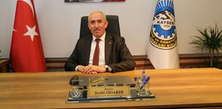 KESOB Başkanı Odakır’dan 17 Aralık mesajı