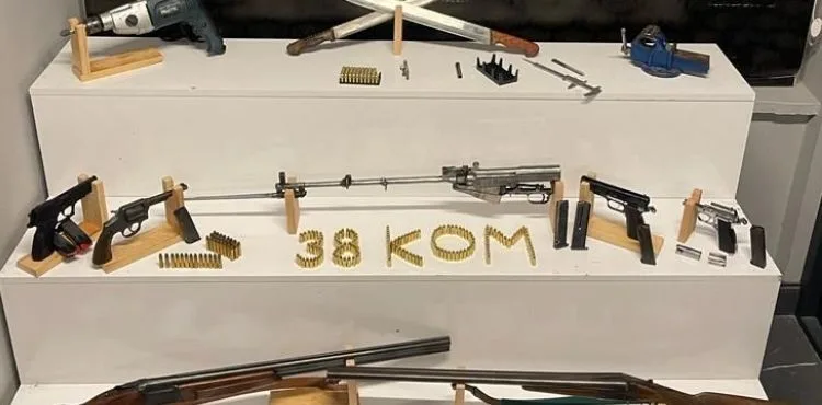 Kaçakçılık operasyonunda 3 gözaltı