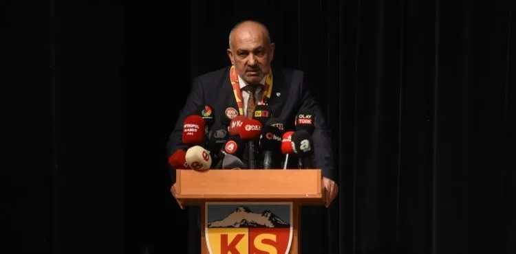 SON DAKİKA… Kayserispor’un yönetimi belli oldu