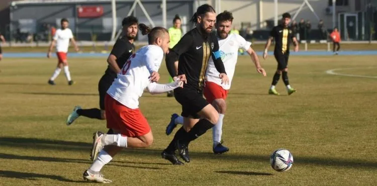 Talasgücü Belediyespor - Osmancık Belediyespor: 3-2