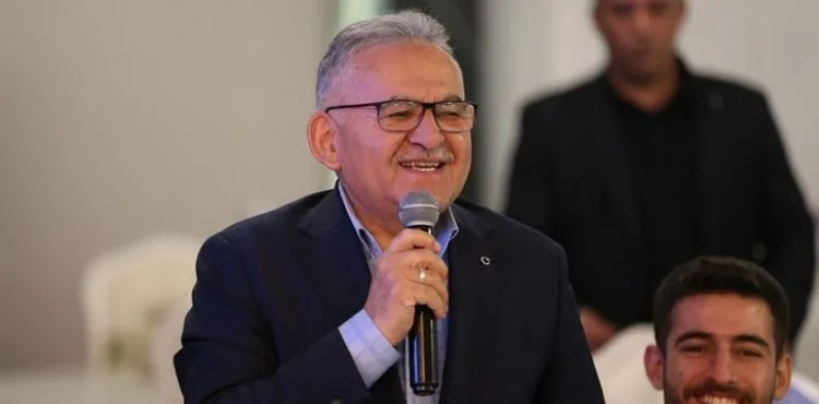 BAŞKAN BÜYÜKKILIÇ, KAYSERİ’DEKİ GAZİANTEPLİ ÖĞRENCİLERLE BULUŞTU