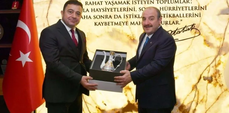 Sanayi ve Teknoloji Bakanı Mustafa Varank’tan Kayseri OSB’ye Ziyaret