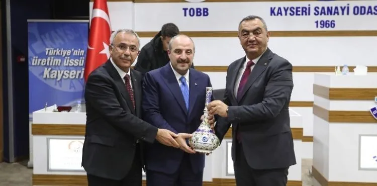 KAYSO Meclis Toplantısı Bakan Varank’ın Katılımı Yapıldı