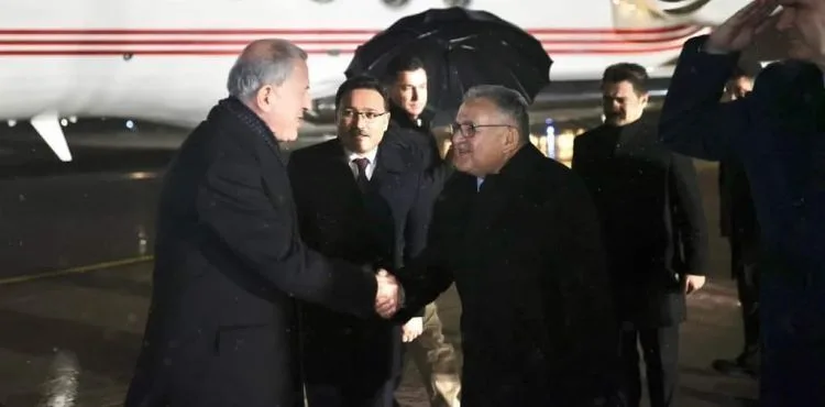 Milli Savunma Bakanı Hulusi Akar Kayseri'de