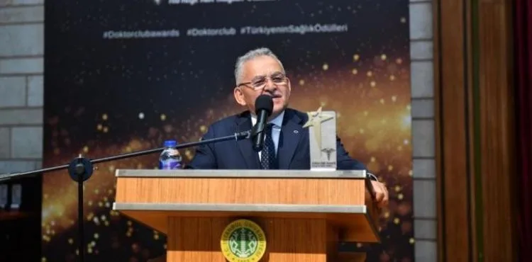 BAŞKAN BÜYÜKKILIÇ’A “HOSPİCE” PROJESİ TEBRİĞİ