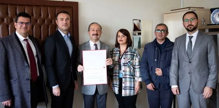 Kayserigaz’a “Beslenme Dostu İş Yeri