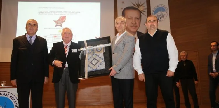 MELİKGAZİ BELEDİYESİ’NDE 33. ALAY KOMUTANI BİNBAŞI ALİ FAİK BEY SEMİNERİ