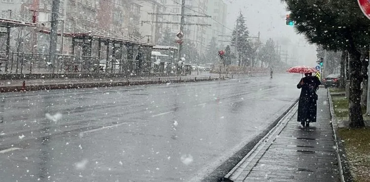Kayseri’ye hafta sonu kar geliyor