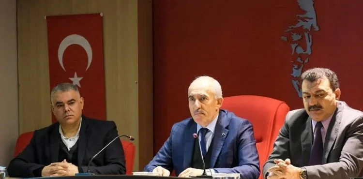 KESOB’da genel sekreterlere resmi yazışma kuralları eğitimi verildi