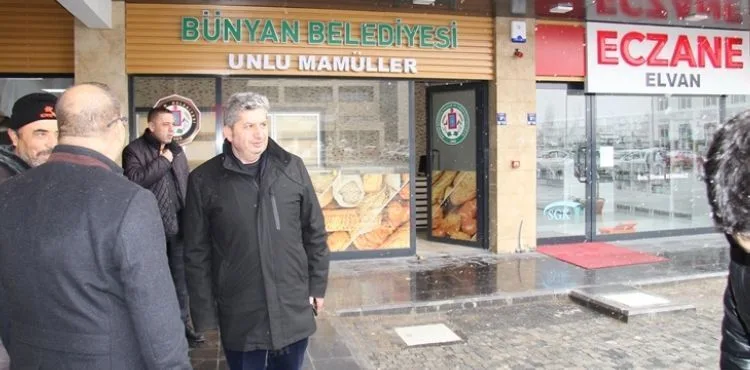 BÜNYAN YENİ BELEDİYE FIRININA KAVUŞUYOR