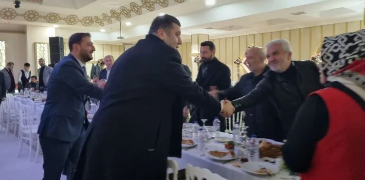 MHP MİLLETVEKİLİ ERSOY’A MUHTARLARDAN YOĞUN İLGİ