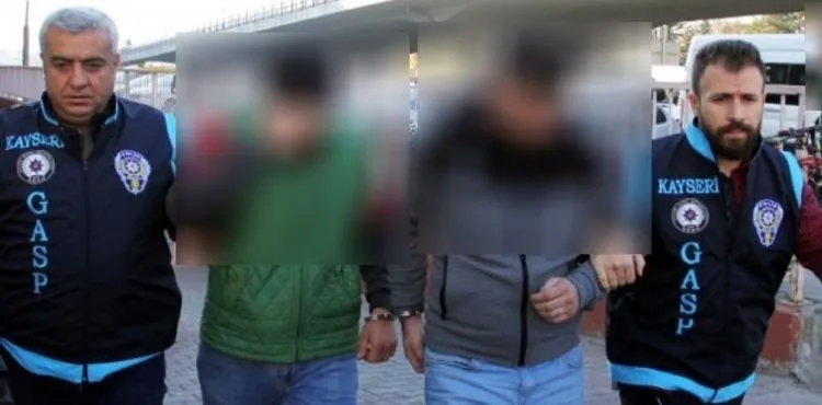 2022’de Gasp Büro Amirliği ekipleri 550 kişiyi yakaladı