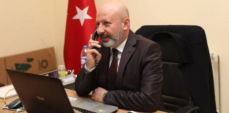 BAŞKAN ÇOLAKBAYRAKDAR; “ÇÖZÜM MERKEZİ İLE 1 YILDA 29 BİN 934 TALEP, ÇÖZÜME KAVUŞTURULDU”