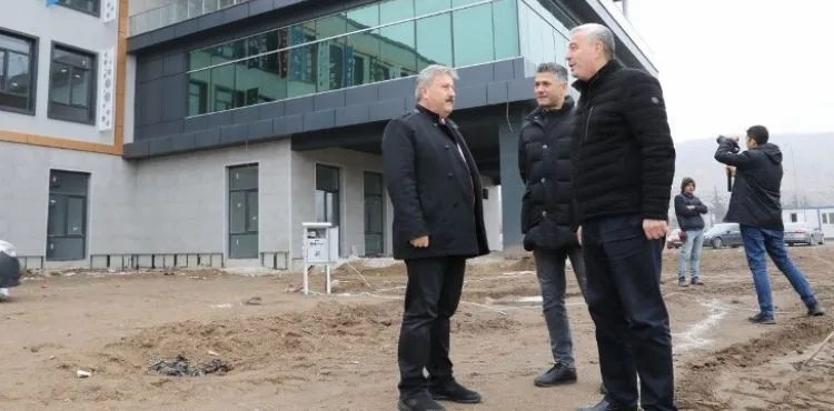 ŞÜKRÜ BAKTIR İMAMHATİP FEN LİSESİ KAYSERİ’YE ÇOK YAKIŞACAK